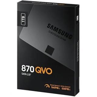 SAMSUNG SSD 870 QVO 1TB/2,5"/SATA3/7mm (SAMSUNG SSD 870 QVO 1TB/2,5"/SATA3/7mm)