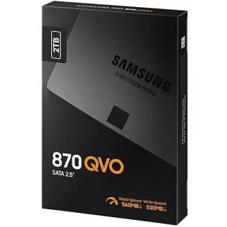 SAMSUNG SSD 870 QVO 2TB/2,5"/SATA3/7mm (SAMSUNG SSD 870 QVO 2TB/2,5"/SATA3/7mm)