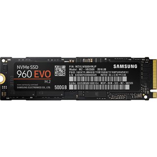 SAMSUNG SSD 960 EVO 500GB/M.2 2280/M.2 NVMe