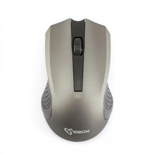 SBOX 4D Optická bezdrôtová myš Grey (SBOX 4D Optická bezdrôtová myš Grey)