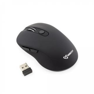 SBOX 6D Optická bezdrôtová myš Black (SBOX 6D Optická bezdrôtová myš Black)