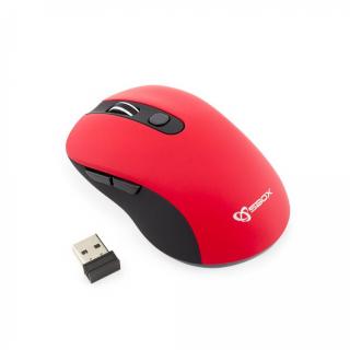 SBOX 6D Optická bezdrôtová myš Red (SBOX 6D Optická bezdrôtová myš Red)