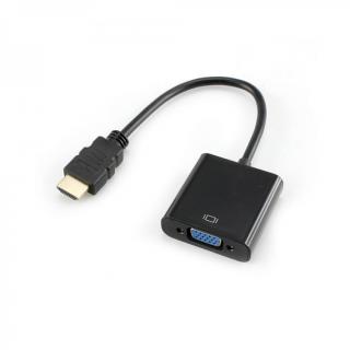 SBOX Adaptér HDMI samec/VGA samica (SBOX Adaptér HDMI samec/VGA samica)