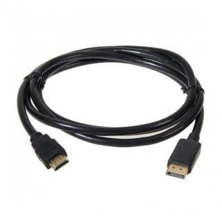 SBOX HDMI-DP-2, Kábel HDMI M/DP M 2m (SBOX HDMI-DP-2, Kábel HDMI M/DP M 2m)