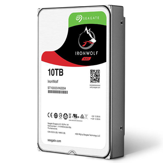 SEAGATE Iron Wolf 10TB/3,5 /256MB/26mm