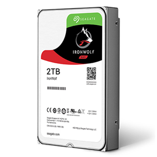 SEAGATE Iron Wolf 2TB/3,5 /64MB/26mm
