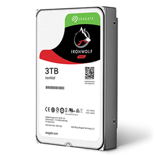 SEAGATE Iron Wolf 3TB/3,5 /64MB/26mm