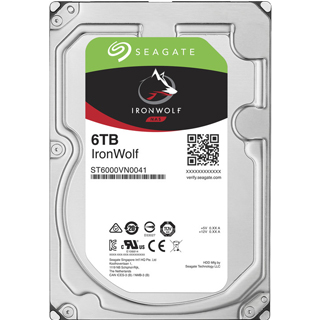 SEAGATE Iron Wolf 6TB/3,5 /128MB/26mm