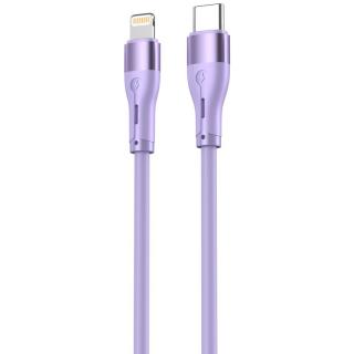 TELLUR Silicone, Kábel, USB Type C/Lightning, 1m p (TELLUR Silicone, Kábel, USB Type C/Lightning, 1m p)