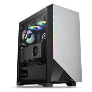 THERMALTAKE H550 TG ARGB Mid-Tower, PC Skrinka (THERMALTAKE H550 TG ARGB Mid-Tower, PC Skrinka)