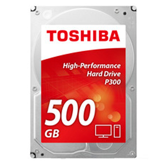 TOSHIBA P300 500GB/3,5 /64MB/26mm