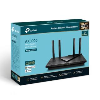 TP-Link Archer AX55 Pro, AX3000 Wi-Fi 6 Router (TP-Link Archer AX55 Pro, AX3000 Wi-Fi 6 Router)