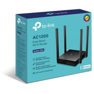 TP-Link Archer C54, AC1200 Dual-Band Wi-Fi Router (TP-Link Archer C54, AC1200 Dual-Band Wi-Fi Router)