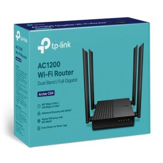 TP-Link Archer C64, AC1200 Dual-Band Wi-Fi Router (TP-Link Archer C64, AC1200 Dual-Band Wi-Fi Router)