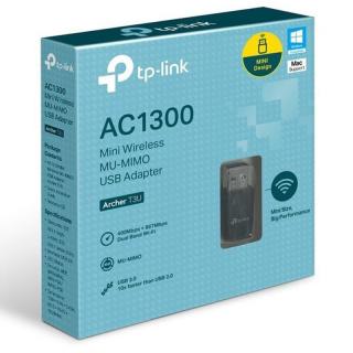 TP-Link Archer T3U AC1300 Mini Wireless MU-MIMO (TP-Link Archer T3U AC1300 Mini Wireless MU-MIMO)