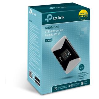 TP-Link M7650 4G LTE WiFi Advanced Mobile Router (TP-Link M7650 4G LTE WiFi Advanced Mobile Router)