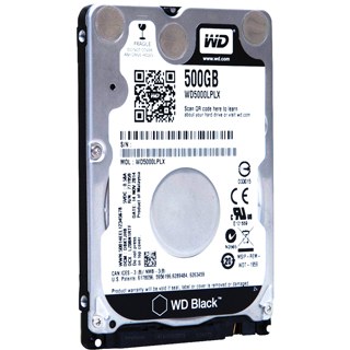 WD BLACK Mobile 500GB 2,5 /32MB/7mm