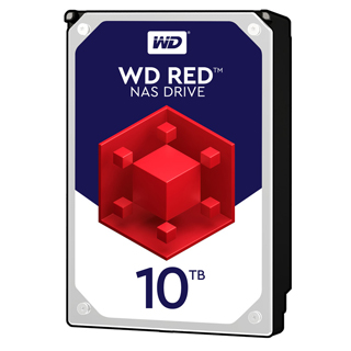 WD RED 10TB/3,5 /256MB/26mm
