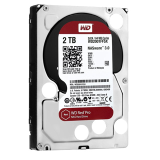 WD Red PRO 2TB 3,5 /64MB/26mm