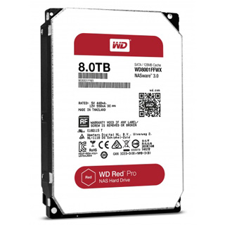 WD Red PRO 8TB 3,5 /128MB/26mm