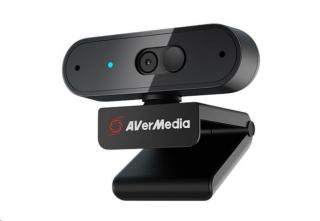 Webová kamera AVERMEDIA HD PW310P, Full HD 1080p video s automatickým zaostrovaním