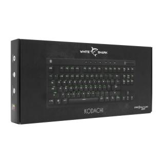 WHITE SHARK ESL-K1 KODACHI, Klávesnica EN (WHITE SHARK ESL-K1 KODACHI, Klávesnica EN)