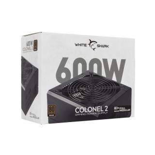 White Shark GPSU-B600S COLONEL-2, Zdroj 600W (White Shark GPSU-B600S COLONEL-2, Zdroj 600W)