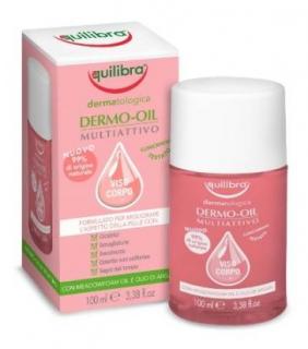 Equilibra Dermatologic Rastlinný olej na strie, jazvy a suchú pokožku