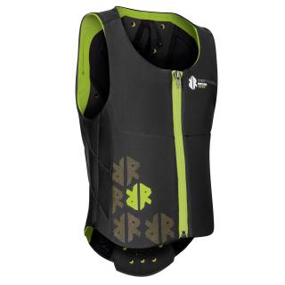 BEZPEČNOSTNÁ VESTA DETSKÁ BALLISTIC JUNIOR KOMPERDELL Farba: Black/Lime, Veľkosť: 140