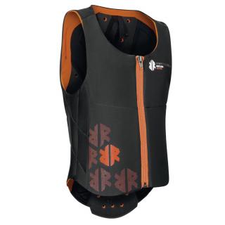 BEZPEČNOSTNÁ VESTA DETSKÁ BALLISTIC JUNIOR KOMPERDELL Farba: Black/Orange, Veľkosť: 140