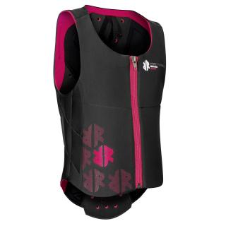 BEZPEČNOSTNÁ VESTA DETSKÁ BALLISTIC JUNIOR KOMPERDELL Farba: Black/Pink, Veľkosť: 140