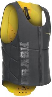 BEZPEČNOSTNÁ VESTA DETSKÁ BALLISTIC JUNIOR KOMPERDELL Farba: Black/Yellou, Veľkosť: 128