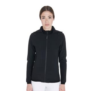 BUNDA DÁMSKA SOFTSHELLOVÁ SLIM FIT EQUESTRO Farba: Black, Veľkosť: XS