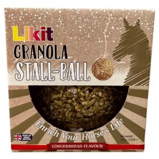 CEREÁLNA GUĽA LIKIT Príchuť: 1,6kg, Gingerbread