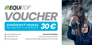 DARČEKOVÝ POUKAZ / VOUCHER Velikosťi: 30