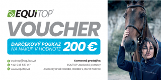 DARČEKOVÝ POUKAZ / VOUCHER Veľkosť: 200