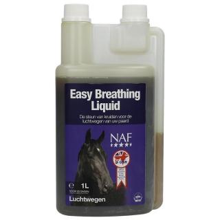 EASY BREATHING LIQUID NA UPOKOJENIE DÝCHACÍCH CIEST NAF