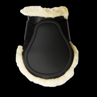 GAMAŠE ZADNÉ PRE MLADÉ KONE FETLOCK KENTUCKY Farba: Black