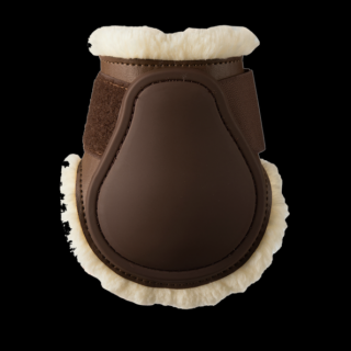 GAMAŠE ZADNÉ PRE MLADÉ KONE FETLOCK KENTUCKY Farba: Brown