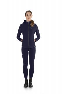 JAZDECKÁ BUNDA DÁMSKA EGO7 Farba: Navy blue, Veľkosť: IT36