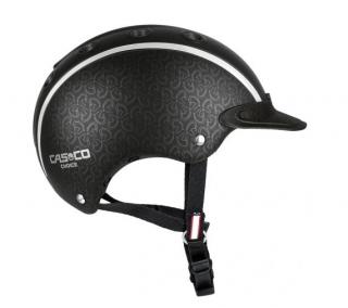 JAZDECKÁ PRILBA CHOICE CASCO Farba: Black, Veľkosť: S 52-56 cm