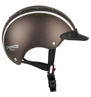 JAZDECKÁ PRILBA CHOICE CASCO Farba: Metalic Brown, Veľkosť: S 52-56cm