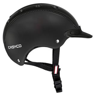 JAZDECKÁ PRILBA CHOICE TURNIER CASCO Farba: Black, Veľkosť: S 52-56 cm