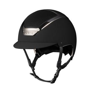 JAZDECKÁ PRILBA DOGMA CHROME  KASK Farba: Black / silver, Veľkosť: 53 - 56