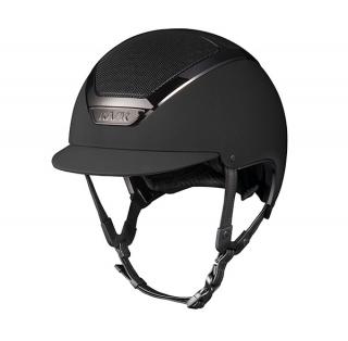 JAZDECKÁ PRILBA DOGMA CHROME  KASK Farba: Black, Veľkosť: 53 - 56