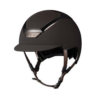 JAZDECKÁ PRILBA DOGMA CHROME  KASK Farba: Brown, Veľkosť: 53 - 56