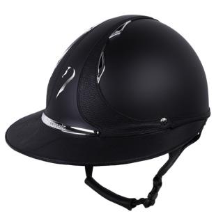 JAZDECKÁ PRILBA GALAXY ECLIPSE ANTARÉS Farba: Black, Veľkosť: S 54-56 cm