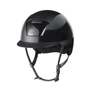 JAZDECKÁ PRILBA KOOKI  KASK Farba: Black / shine, Veľkosť: 53 - 56