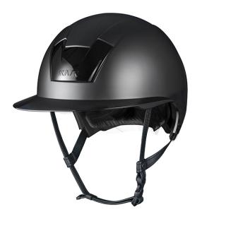 JAZDECKÁ PRILBA KOOKI LADY KASK Farba: Black / matt, Veľkosť: 53 - 56