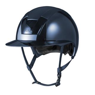 JAZDECKÁ PRILBA KOOKI LADY KASK Farba: Navy / shine, Veľkosť: 53 - 56